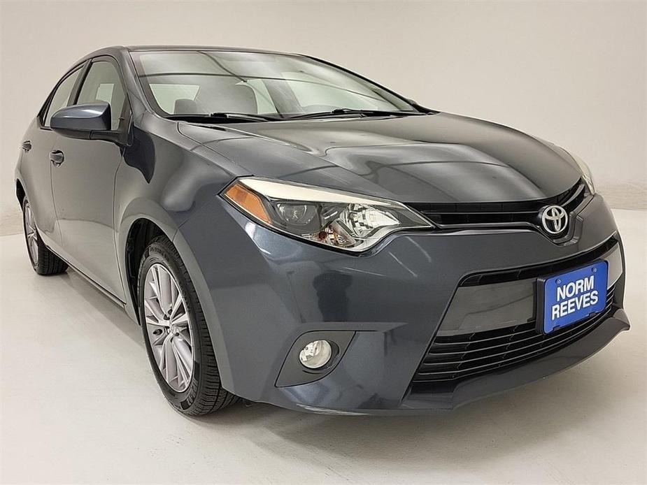 used 2015 Toyota Corolla car, priced at $11,679