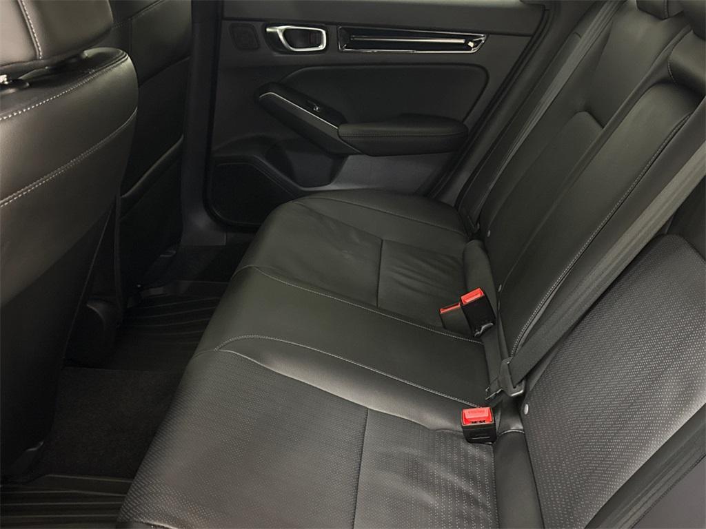 new 2025 Honda Civic Hybrid car, priced at $33,100