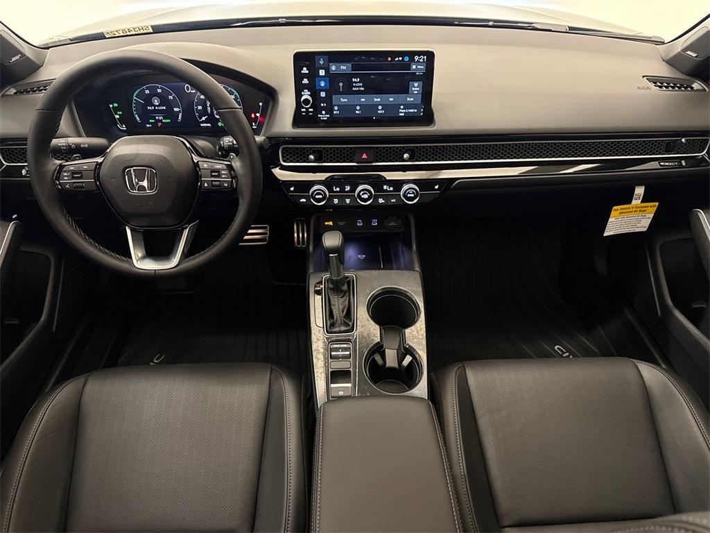 new 2025 Honda Civic Hybrid car, priced at $33,100