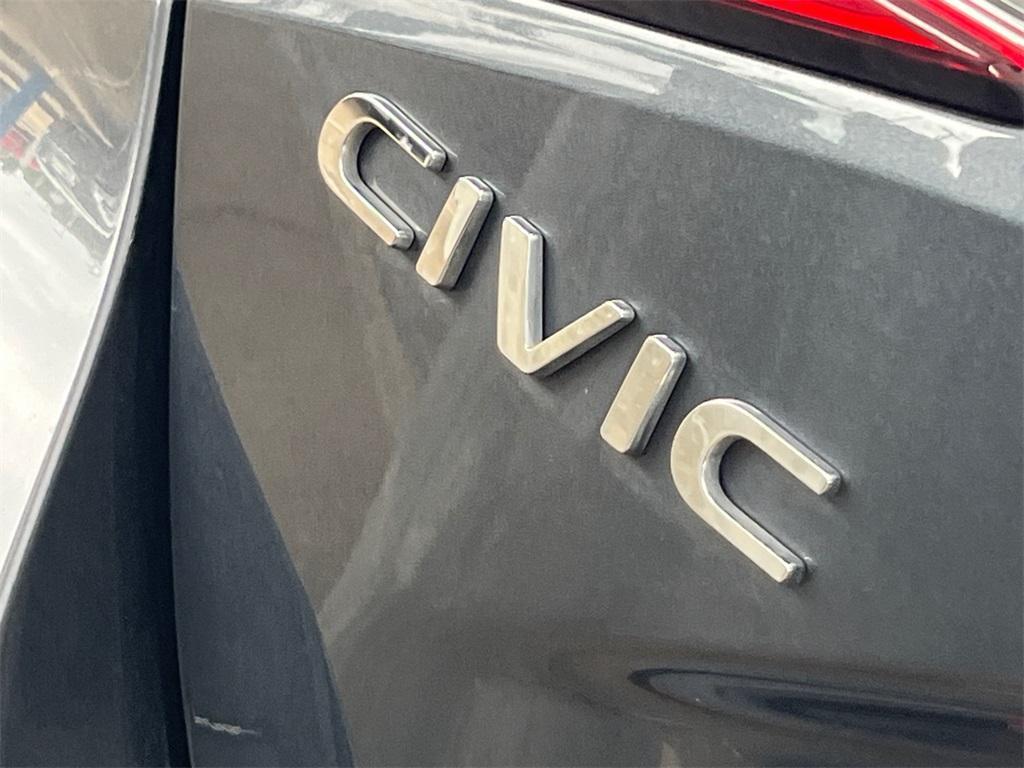 used 2024 Honda Civic car, priced at $28,019