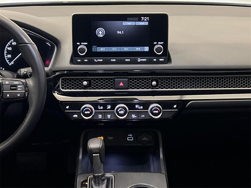 used 2024 Honda Civic car, priced at $28,019