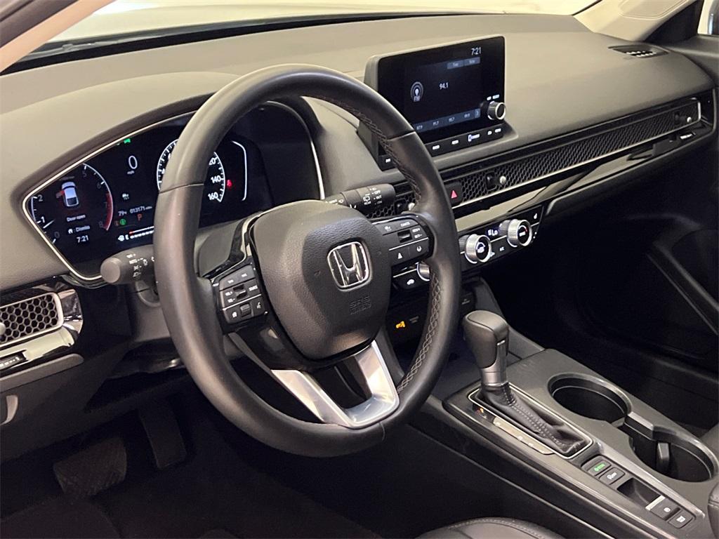 used 2024 Honda Civic car, priced at $28,019