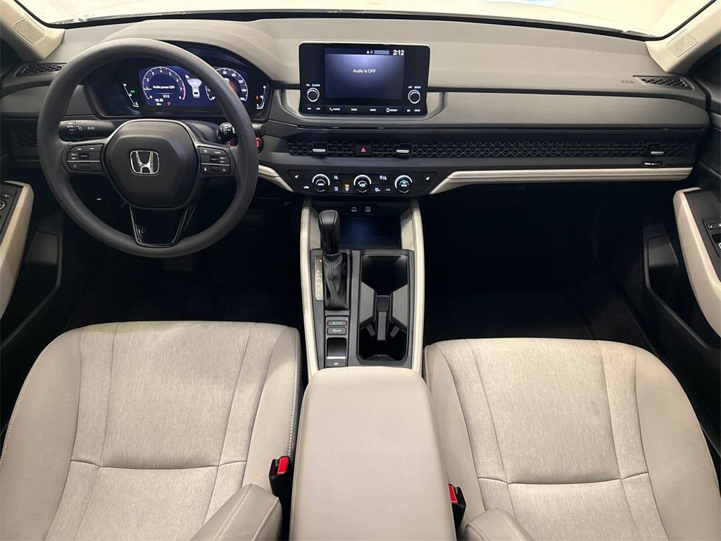 used 2024 Honda Accord car, priced at $25,989