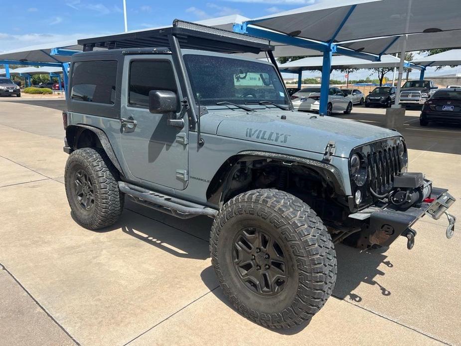 used 2014 Jeep Wrangler car, priced at $17,154