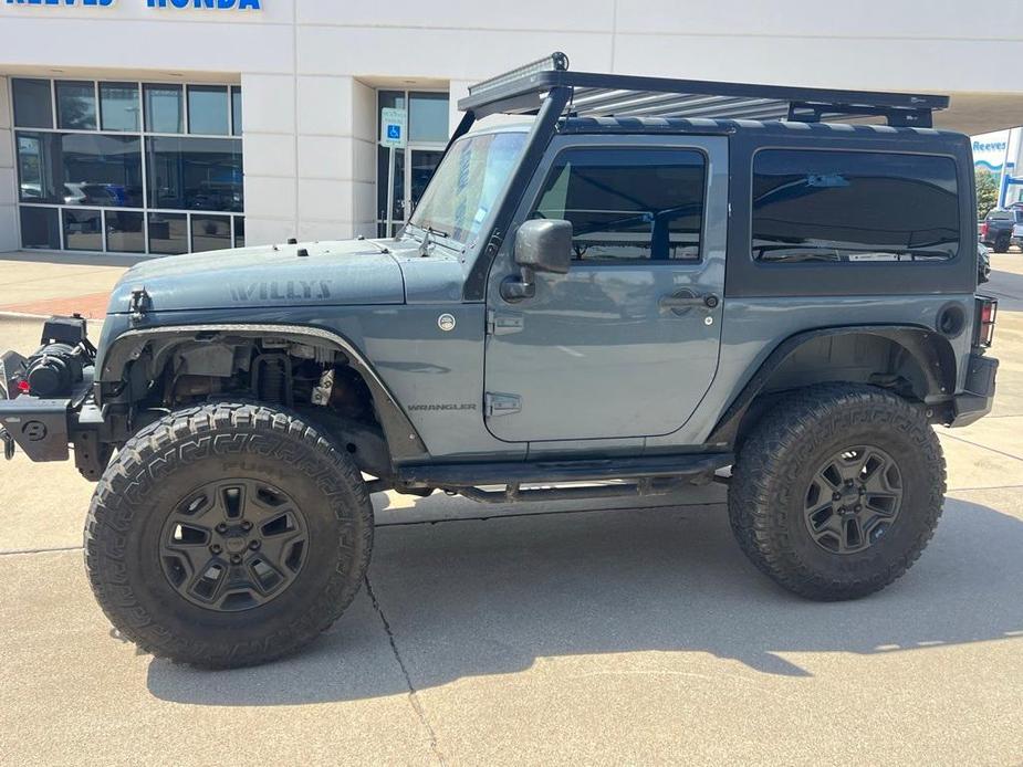 used 2014 Jeep Wrangler car, priced at $17,154