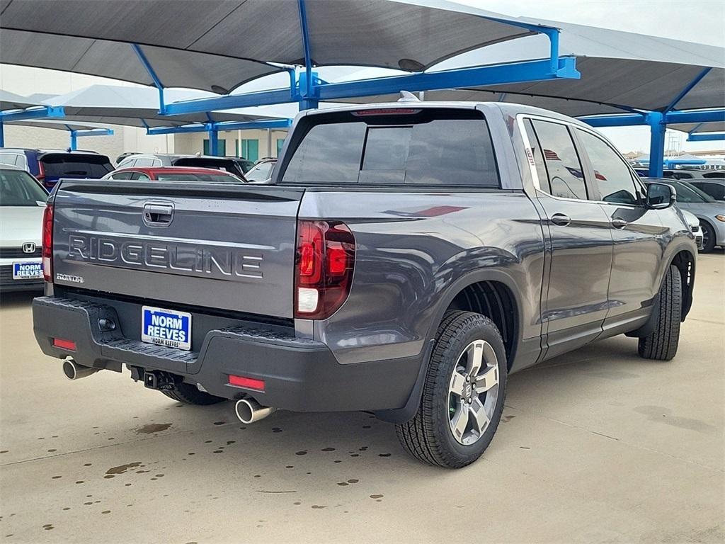 new 2025 Honda Ridgeline car, priced at $42,560