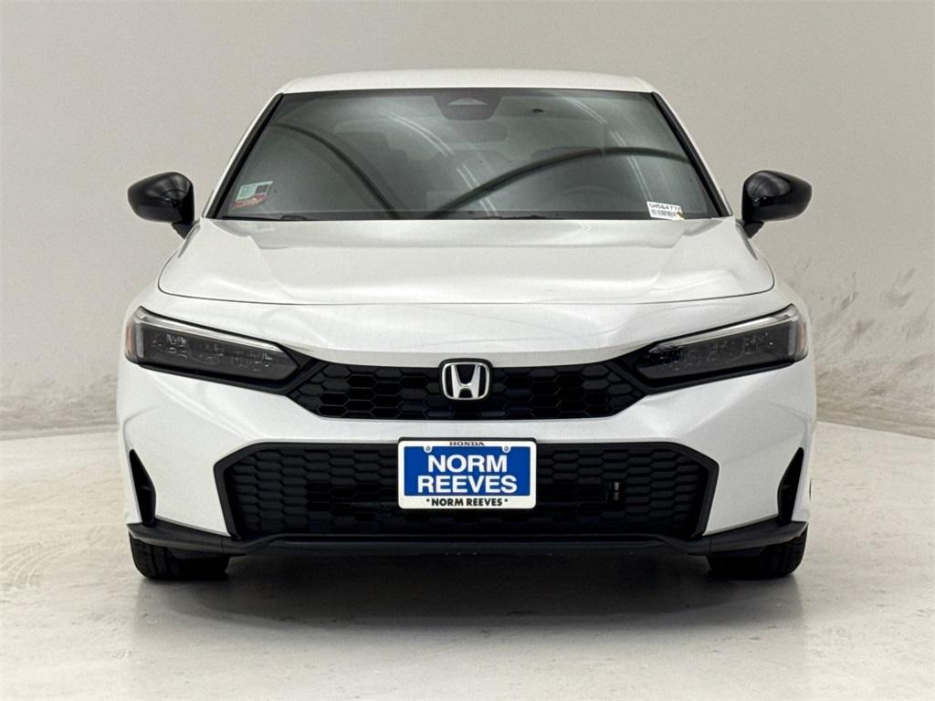 new 2025 Honda Civic car, priced at $27,855