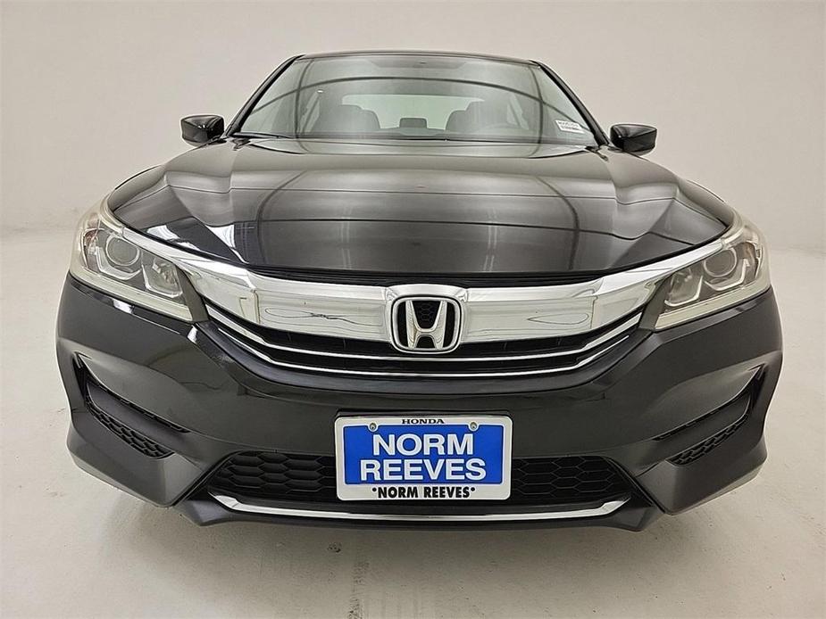 used 2016 Honda Accord car, priced at $15,451