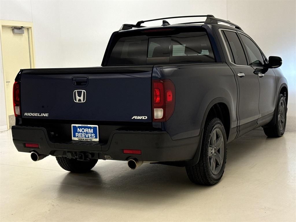 used 2022 Honda Ridgeline car, priced at $32,245