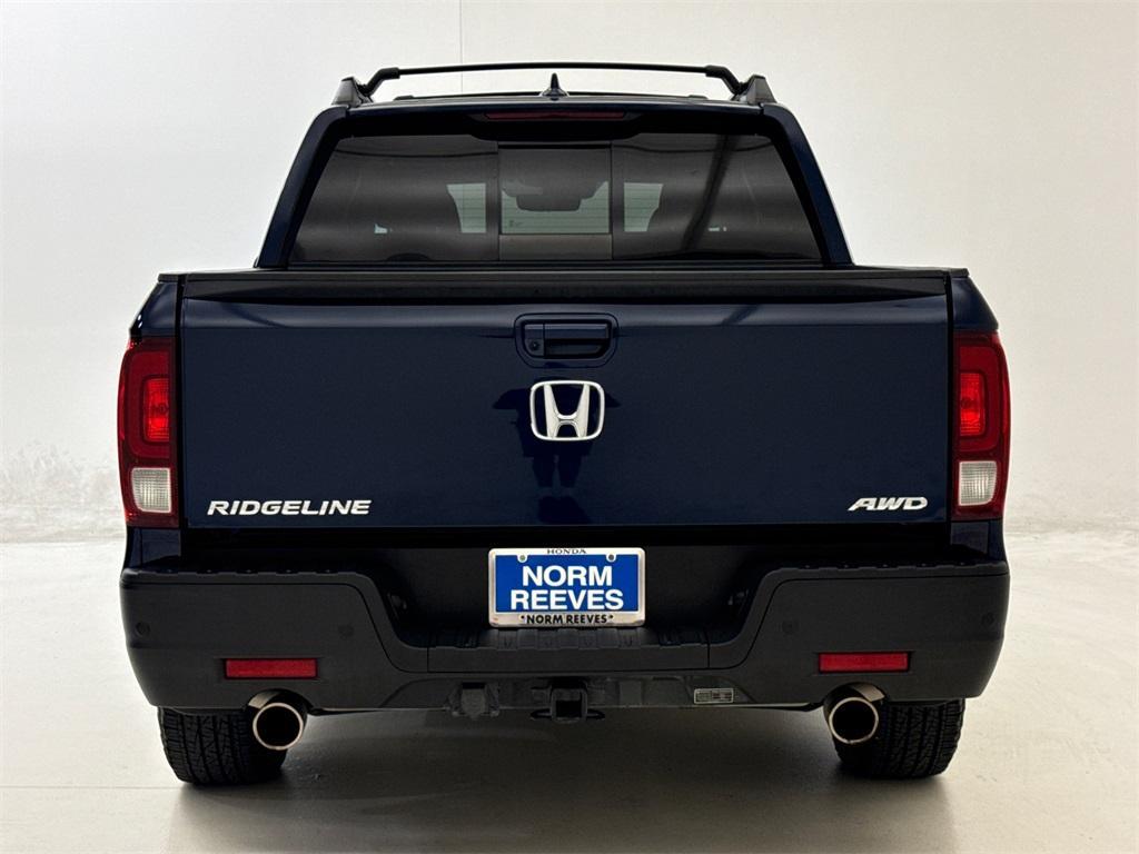 used 2022 Honda Ridgeline car, priced at $32,245