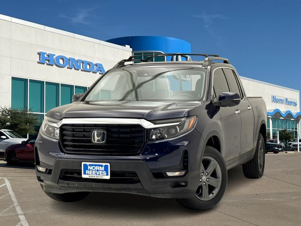 used 2022 Honda Ridgeline car, priced at $32,245