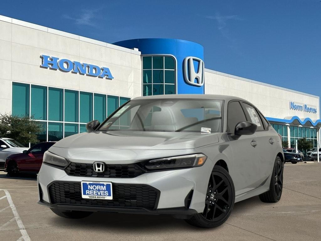 new 2026 Honda Civic car, priced at $27,290