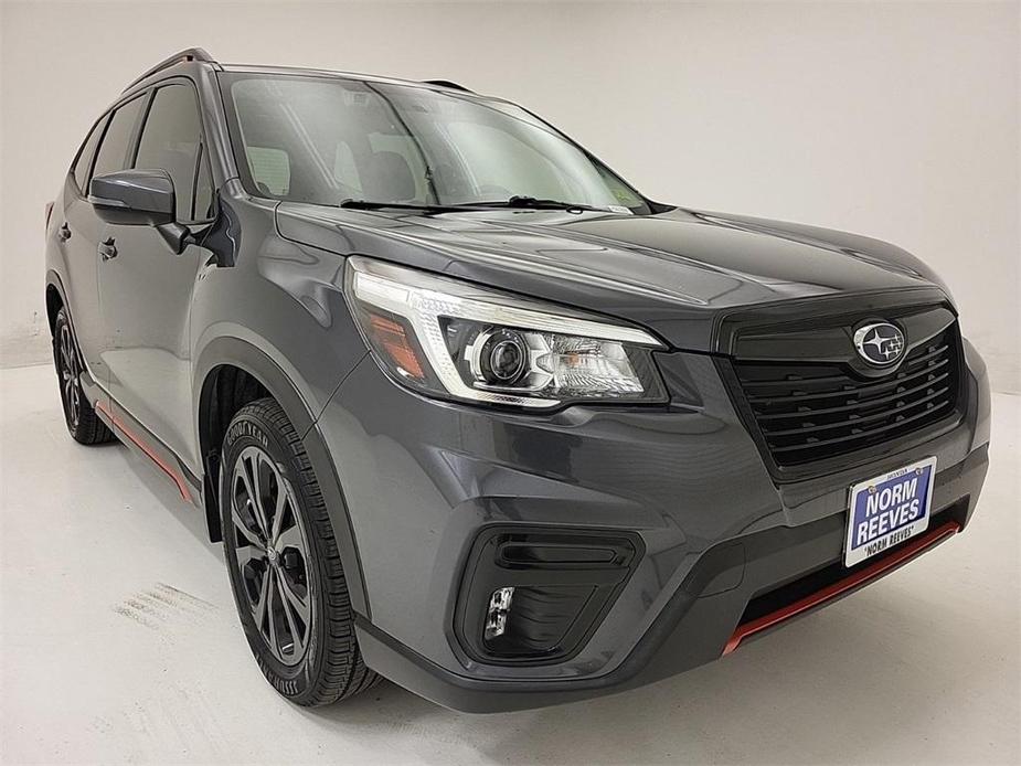 used 2020 Subaru Forester car, priced at $22,885