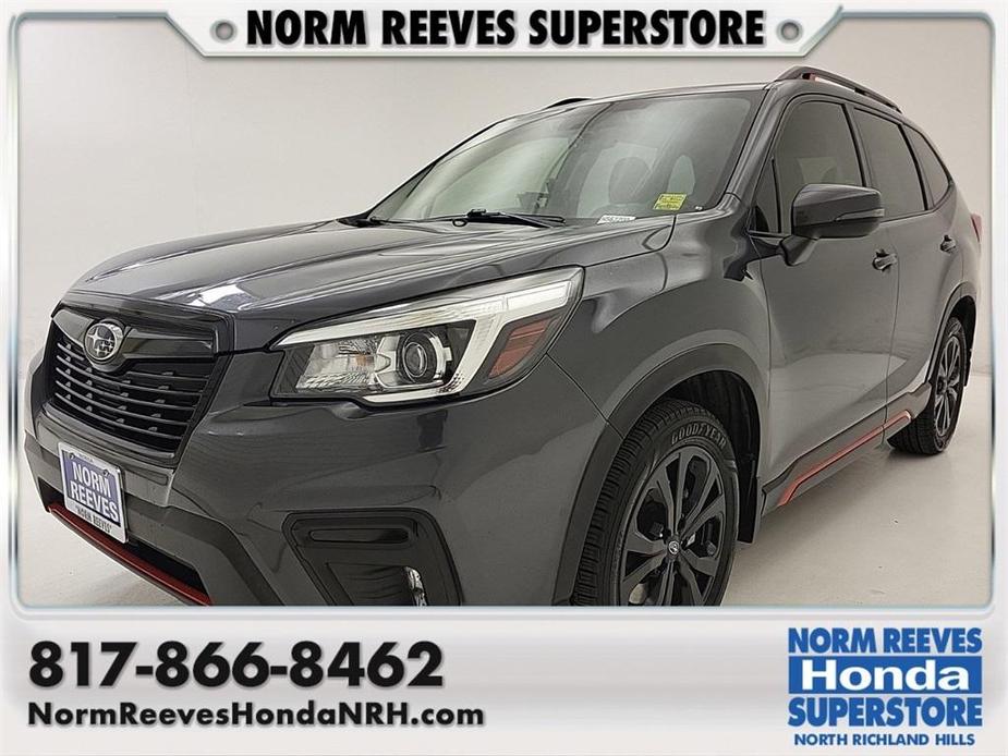 used 2020 Subaru Forester car, priced at $22,885