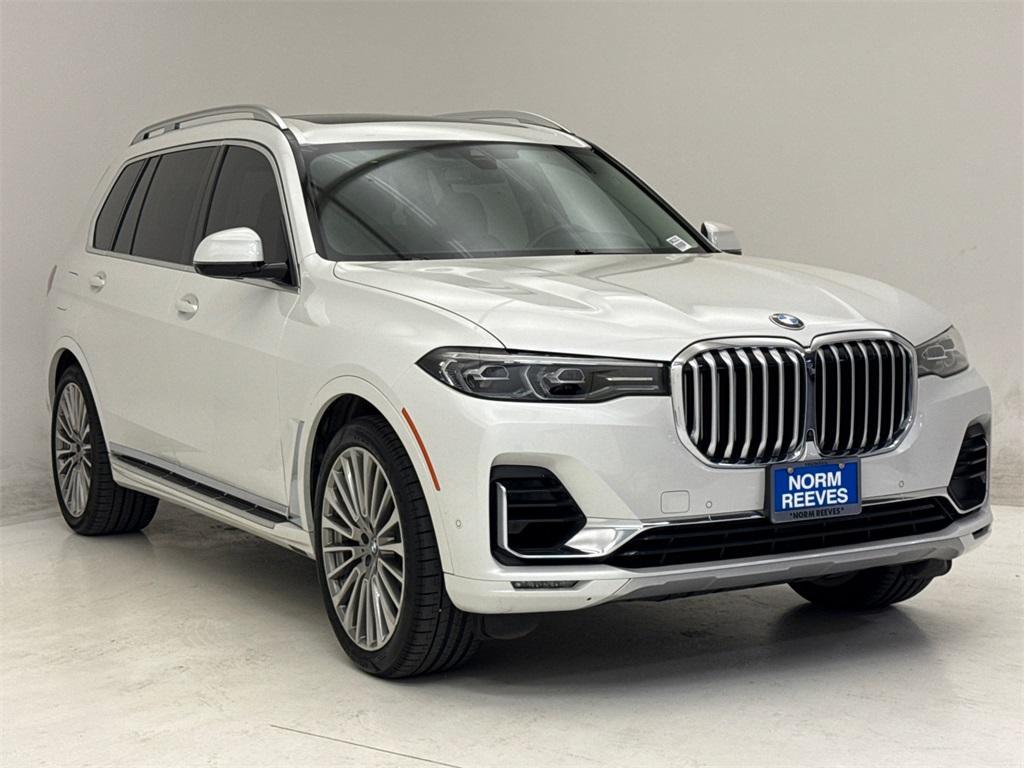 used 2020 BMW X7 car, priced at $41,696