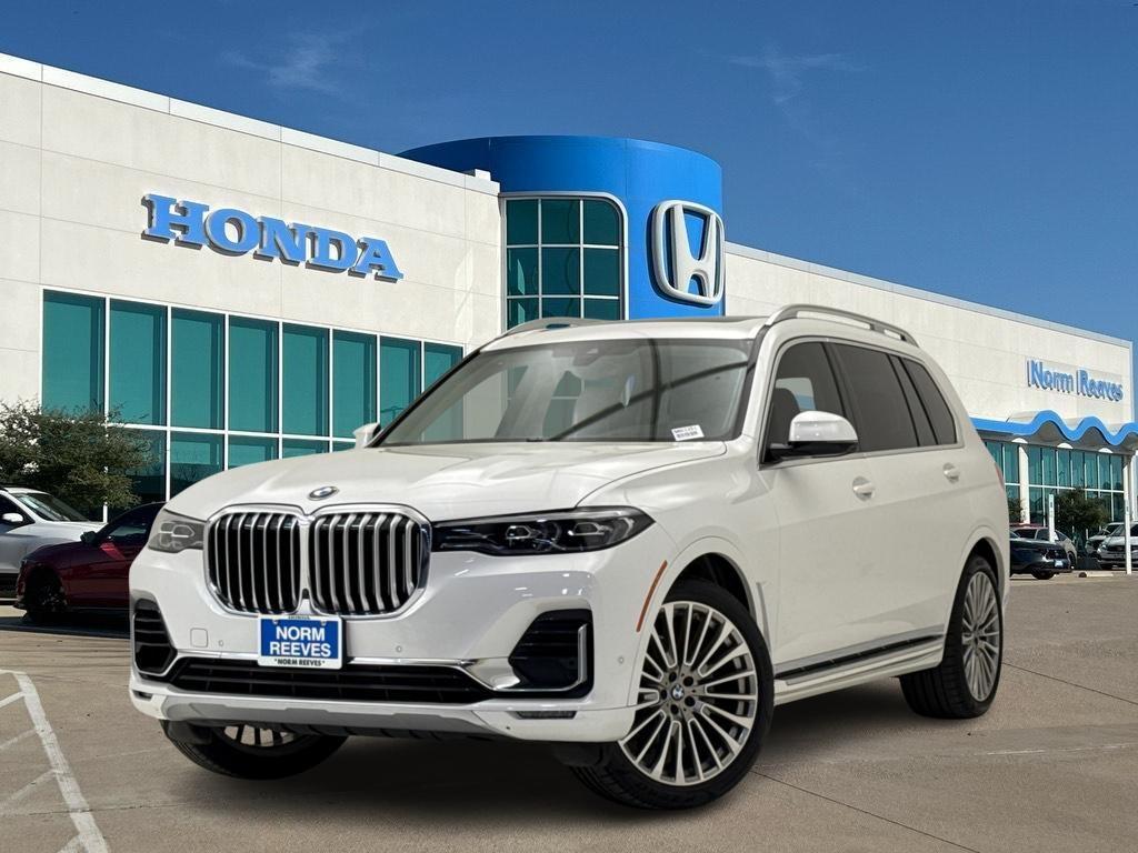 used 2020 BMW X7 car, priced at $41,696