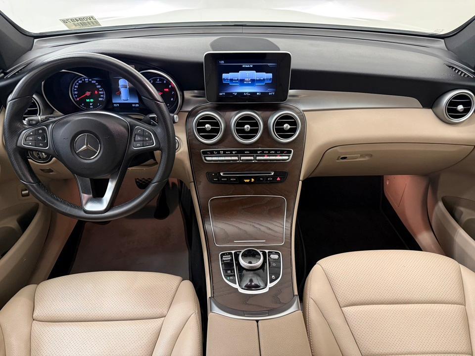 used 2018 Mercedes-Benz GLC 300 car, priced at $15,011