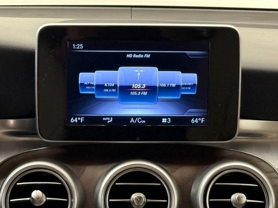 used 2018 Mercedes-Benz GLC 300 car, priced at $15,011