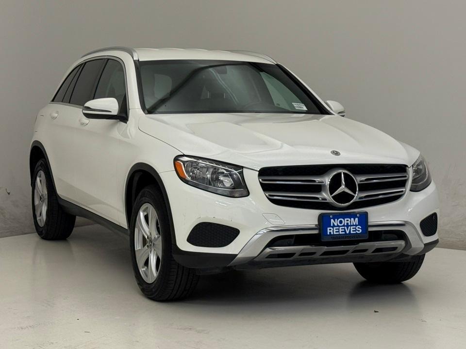 used 2018 Mercedes-Benz GLC 300 car, priced at $15,011