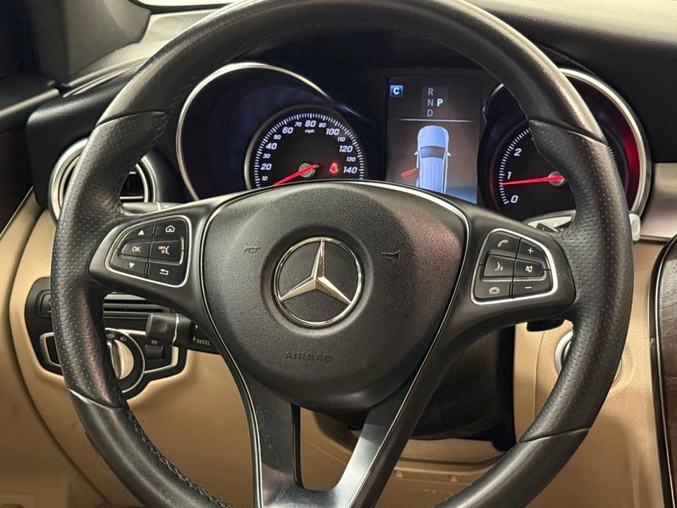 used 2018 Mercedes-Benz GLC 300 car, priced at $15,011