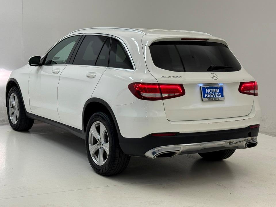 used 2018 Mercedes-Benz GLC 300 car, priced at $15,011