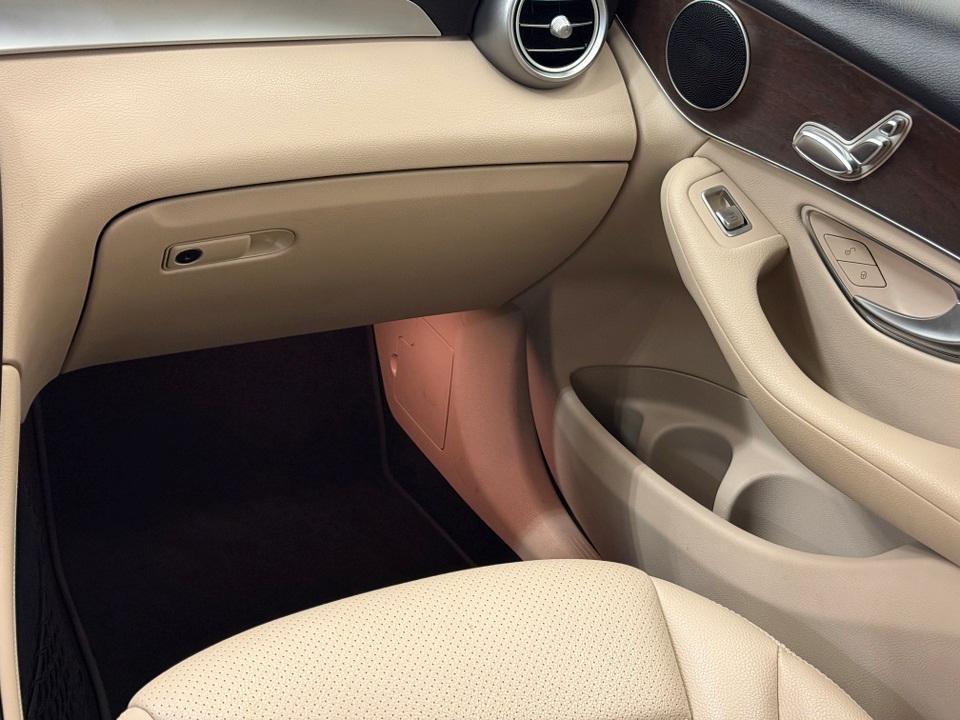 used 2018 Mercedes-Benz GLC 300 car, priced at $15,011