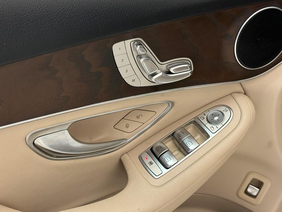 used 2018 Mercedes-Benz GLC 300 car, priced at $15,011