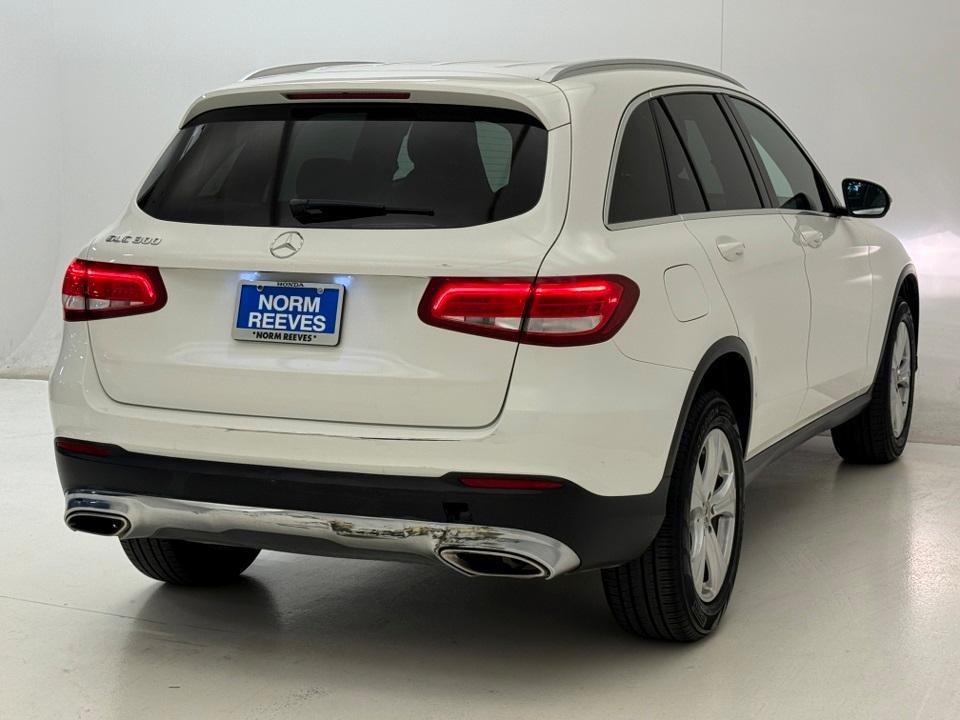used 2018 Mercedes-Benz GLC 300 car, priced at $15,011