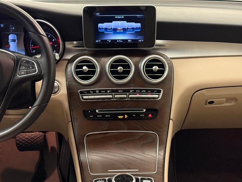 used 2018 Mercedes-Benz GLC 300 car, priced at $15,011