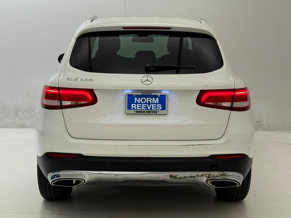 used 2018 Mercedes-Benz GLC 300 car, priced at $15,011