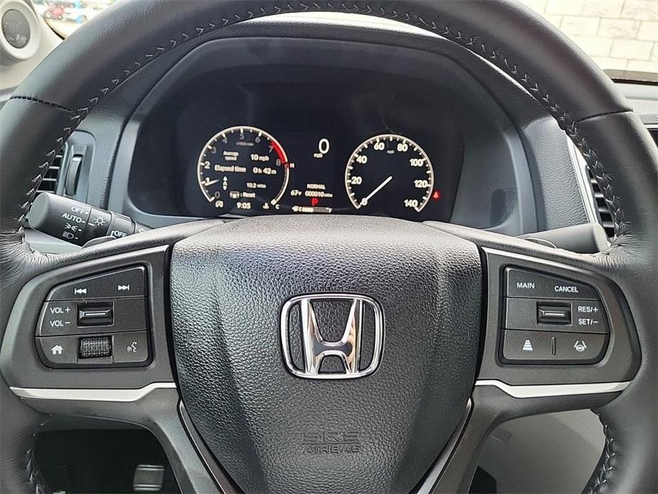 new 2024 Honda Ridgeline car, priced at $44,675