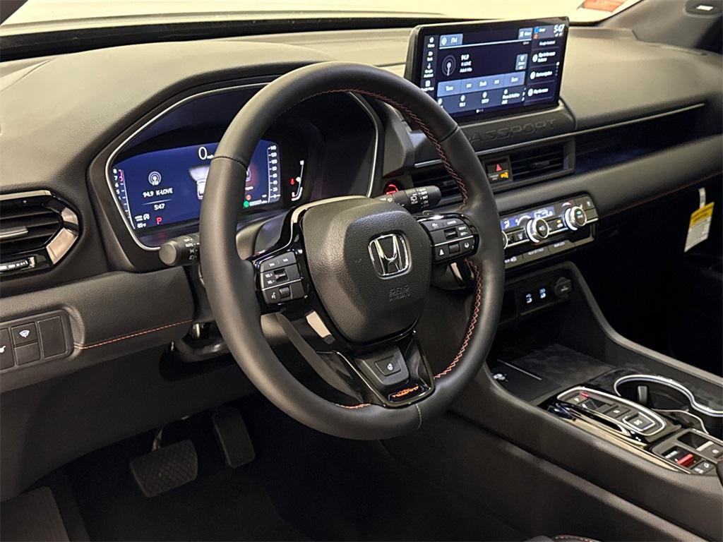 new 2026 Honda Passport car, priced at $50,900