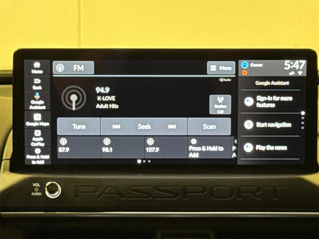 new 2026 Honda Passport car, priced at $50,900