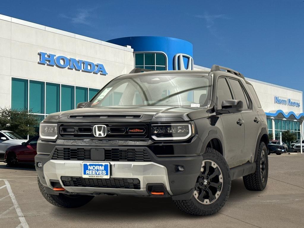 new 2026 Honda Passport car, priced at $50,900