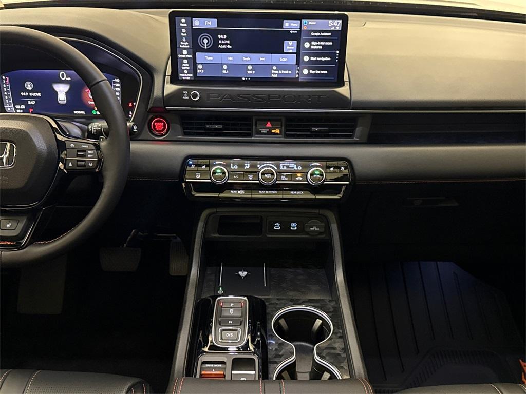 new 2026 Honda Passport car, priced at $50,900