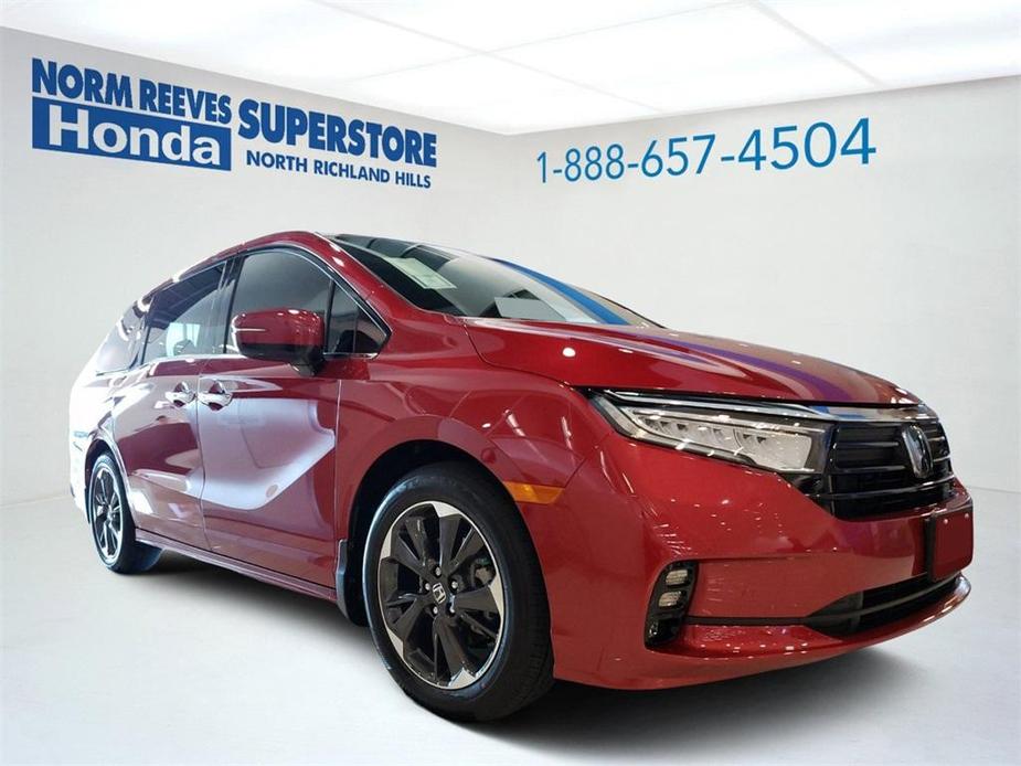 new 2024 Honda Odyssey car, priced at $47,445