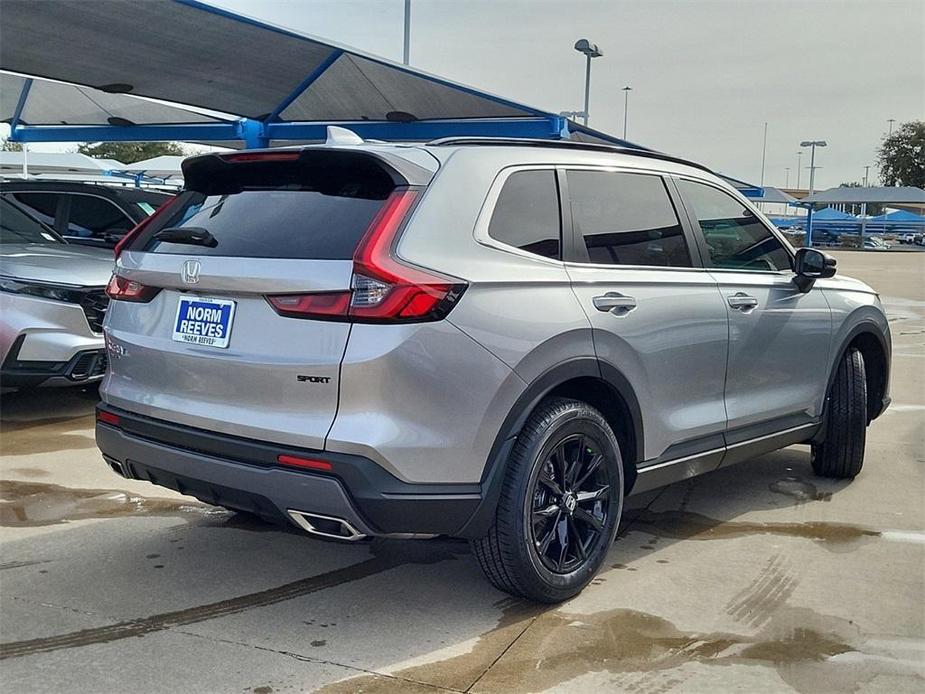 new 2024 Honda CR-V Hybrid car, priced at $36,900