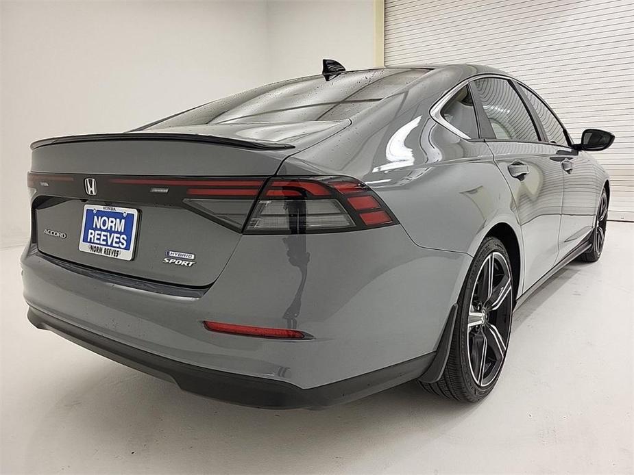 used 2023 Honda Accord Hybrid car, priced at $30,086