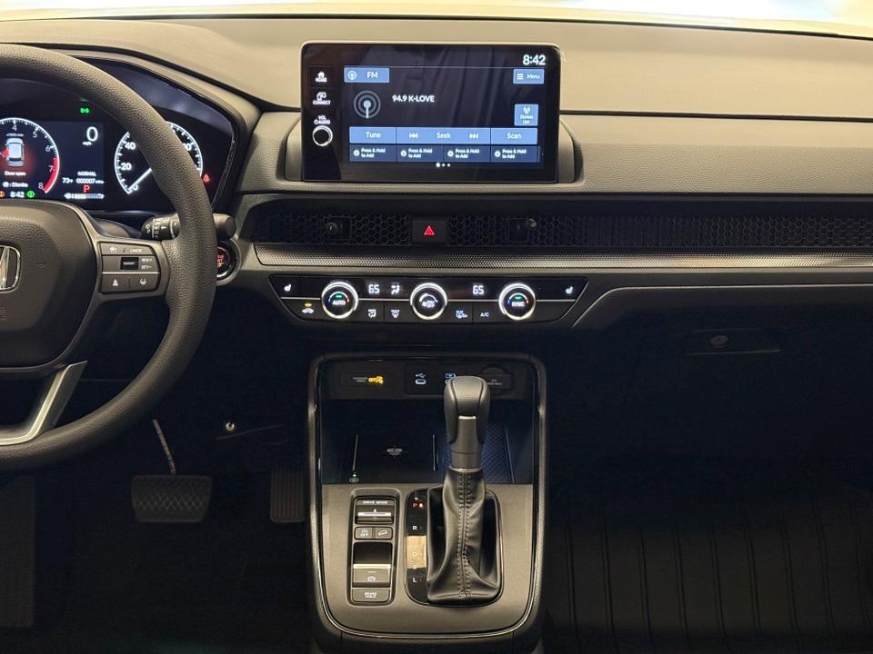 new 2026 Honda CR-V car, priced at $34,600