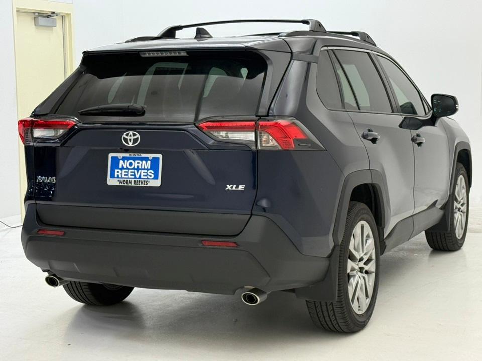 used 2024 Toyota RAV4 car, priced at $33,997