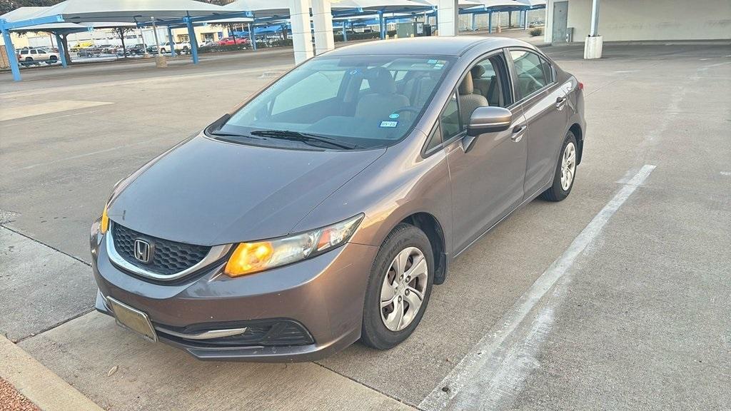 used 2015 Honda Civic car, priced at $11,405