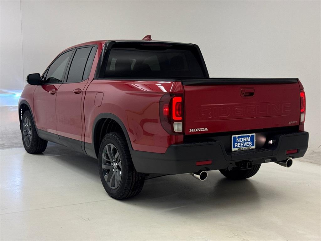new 2025 Honda Ridgeline car, priced at $40,241