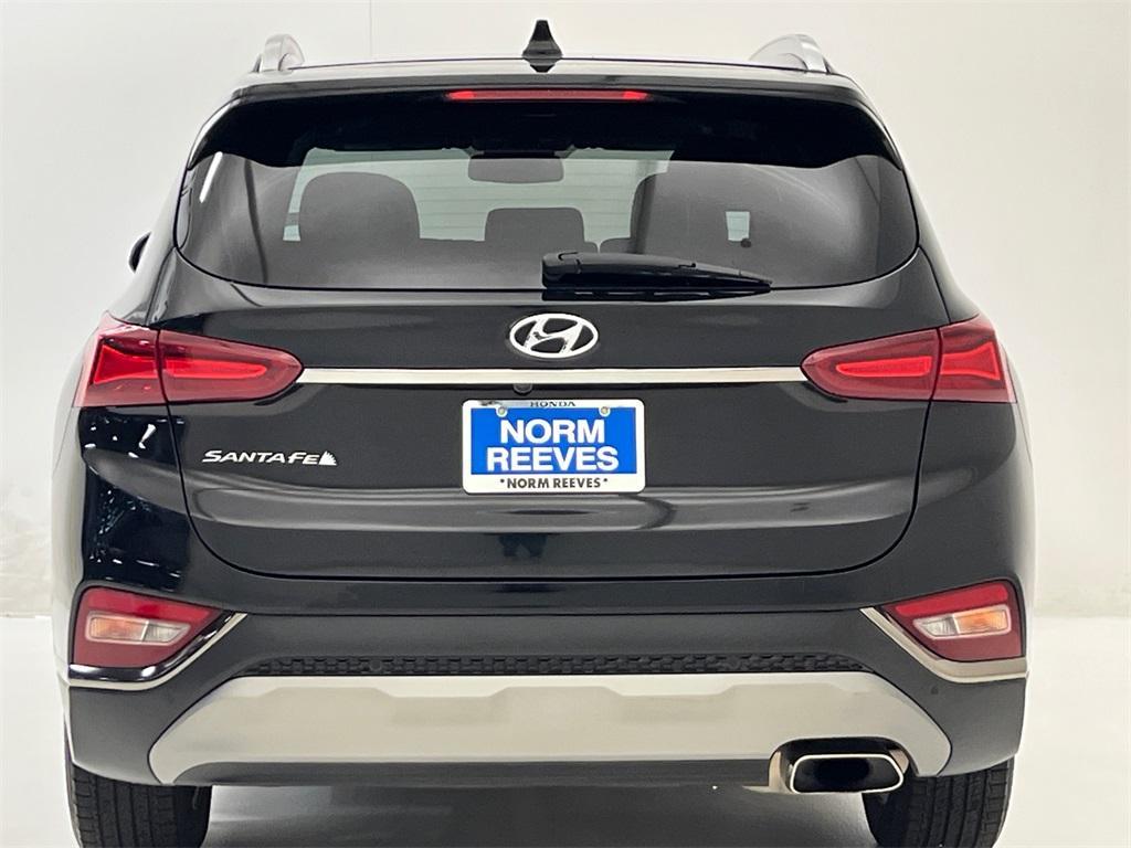 used 2020 Hyundai Santa Fe car, priced at $20,836