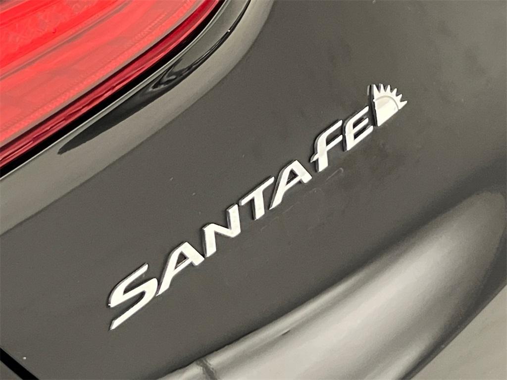 used 2020 Hyundai Santa Fe car, priced at $20,836