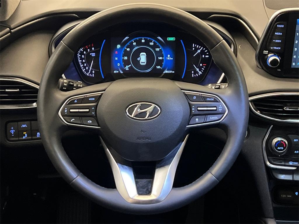 used 2020 Hyundai Santa Fe car, priced at $20,836