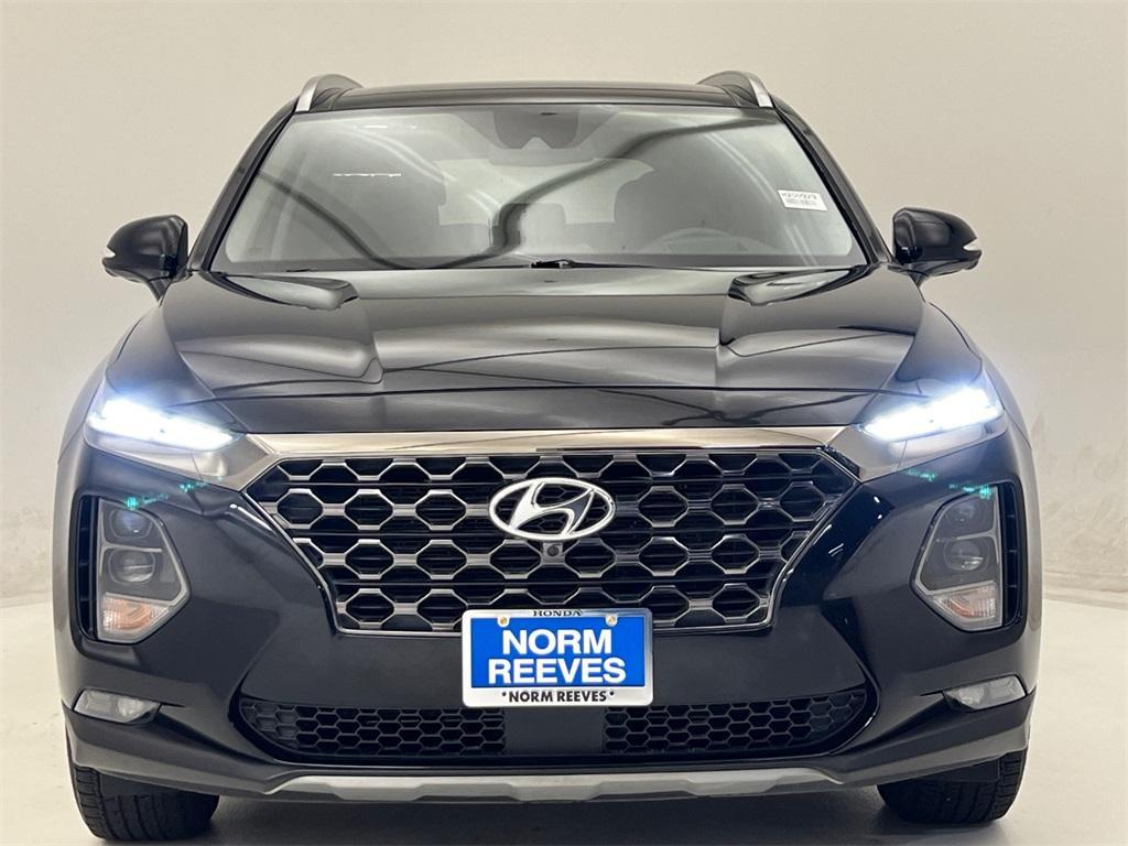 used 2020 Hyundai Santa Fe car, priced at $20,836