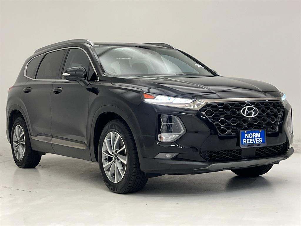 used 2020 Hyundai Santa Fe car, priced at $20,836