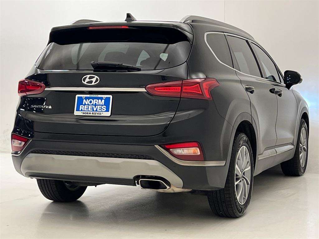 used 2020 Hyundai Santa Fe car, priced at $20,836