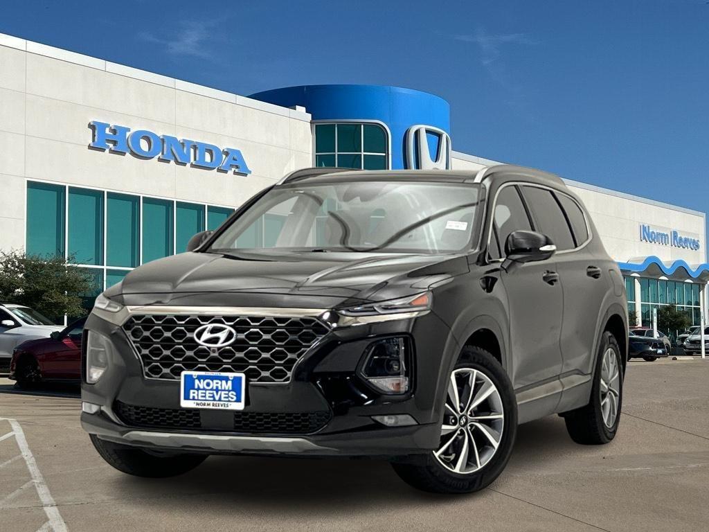 used 2020 Hyundai Santa Fe car, priced at $20,836