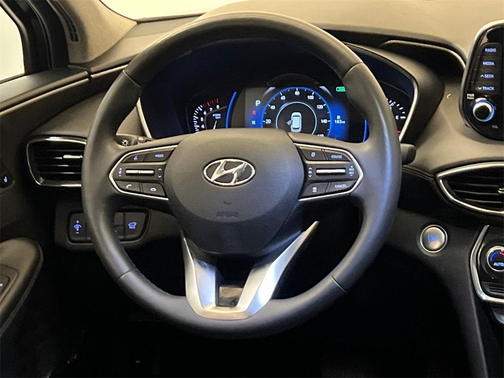 used 2020 Hyundai Santa Fe car, priced at $20,836